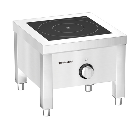 Zdjęcie do “Stalgast taboret indukcyjny, 500x500x380 mm, P 8 kW, U 400 V kod S773138”.