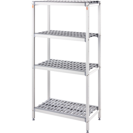 Zdjęcie do “Stalgast regał magazynowy aluminiowy, 1510x560x1680 mm kod S686152”.