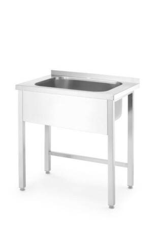 Zdjęcie do “Stół z basenem jednokomorowym OTTO 800x600x850 mm kod POL-2070865/3”.
