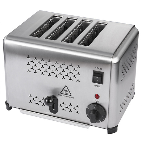 Zdjęcie do “Stalgast toster, Caterina, 4 tosty, P 1.8 kW kod S747014”.