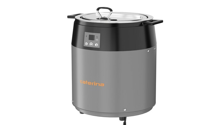 Zdjęcie do “Stalgast elektryczny kociołek do zupy, Caterina, pojemność 10 l, P 0.45 kW - kod S747010 ”.