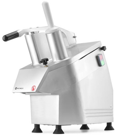 Zdjęcie do “Szatkownica elektryczna do warzyw HENDI + 5 tarcz - kod 231807”.