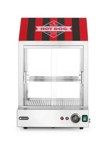 Zdjęcie do “Podgrzewacz do hot-dogów, HENDI 230V/2000W 508x445x(H)693mm kod 265048”.