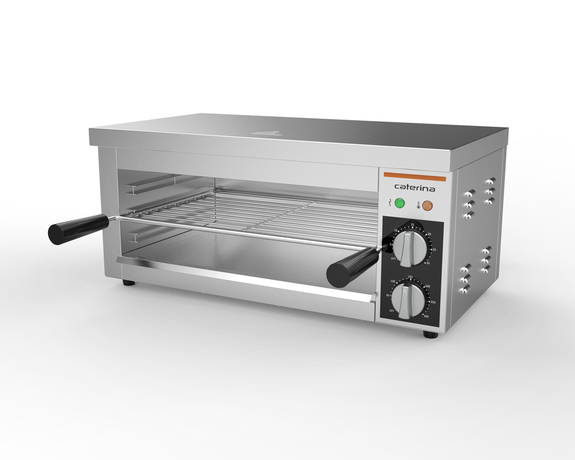 Zdjęcie do “Stalgast opiekacz, 1-poziomowy, 610x325 mm, Caterina, P 2.5 kW kod S747937”.