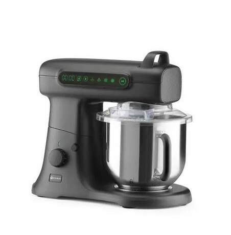 Zdjęcie do “Blackbolt PRO mikser planetarny, HENDI, 7L, czarny, 230V/800W, 470x263x(H)413mm kod 221150”.