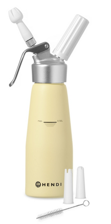 Zdjęcie do “Syfon do bitej śmietany Kurt Scheller Edition 0,5 l - kod 975855”.