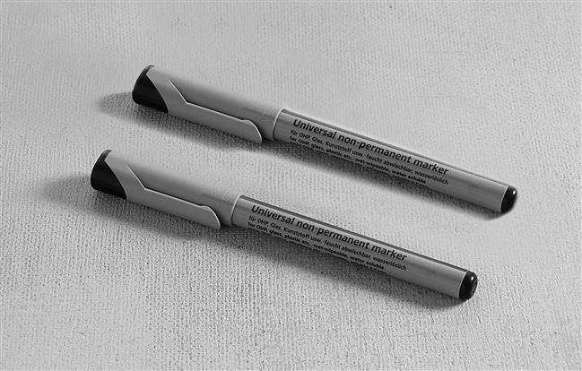 Zdjęcie do “Flamastry Horeca do etykiet kod 871546”.