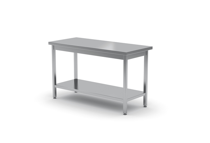 Zdjęcie do “Stół centralny z półką 1800x700 mm - kod 112 187”.