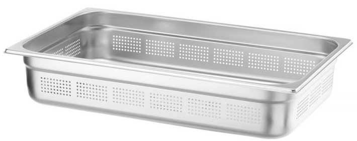 Zdjęcie do “Hendi Pojemnik GN 1/1 perforowany Profi Line wys. 100 mm - Kod 802229”.