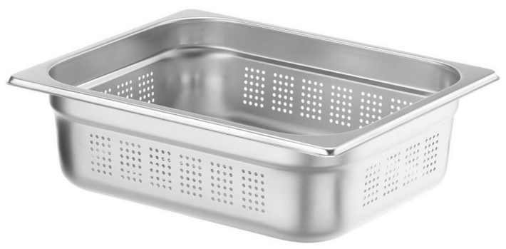 Zdjęcie do “Hendi Pojemnik GN 1/2 perforowany Profi Line wys. 100 mm - Kod 802427”.