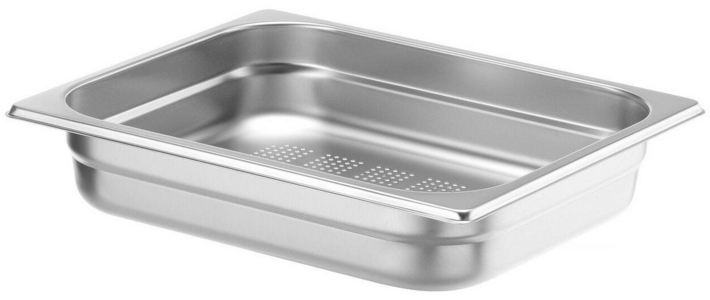 Zdjęcie do “Hendi Pojemnik GN 1/2 perforowany Profi Line wys. 65 mm - kod 802434”.