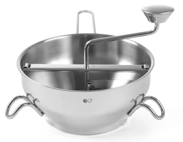 Zdjęcie do “Sito do przecierania warzyw 400x215x(H)175 mm - kod 515501”.