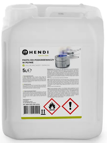 Zdjęcie do “Hendi Pasta do podgrzewaczy 5 l - kod 195505”.