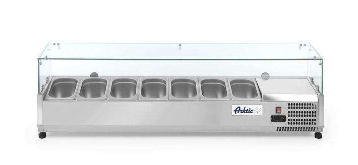 Zdjęcie do “Nadstawa chłodnicza 7x GN 1/4 - kod 232910”.