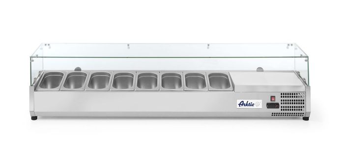 Zdjęcie do “Nadstawa chłodnicza 8x GN 1/4 - kod 232927”.