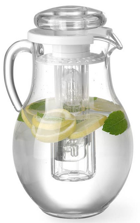 Zdjęcie do “Dzbanek z wkładem na lód, pojemność 3 l - kod 425121”.