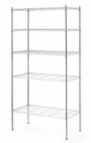 Zdjęcie do “Hendi Regał magazynowy 5-półkowy - kod 812204”.