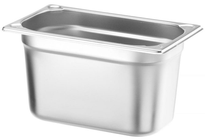 Zdjęcie do “Pojemnik GN 1/4 Kitchen Line wys. 150 mm ze wzmocnionymi narożnikami - Kod 806548”.