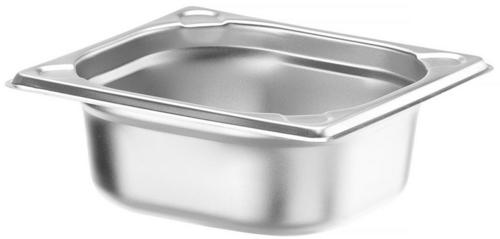 Zdjęcie do “Pojemnik GN 1/6 Kitchen Line wys. 65 mm ze wzmocnionymi narożnikami - Kod 806623”.