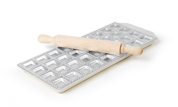 Zdjęcie do “Forma do ravioli - klasyczna - kod 975534”.