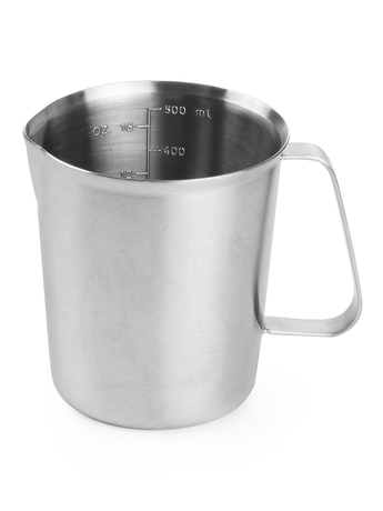 Zdjęcie do “Miarka stalowa z podziałką 0,5 l - kod 516102”.