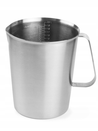 Zdjęcie do “Miarka stalowa z podziałką 2,0 l - kod 516300”.