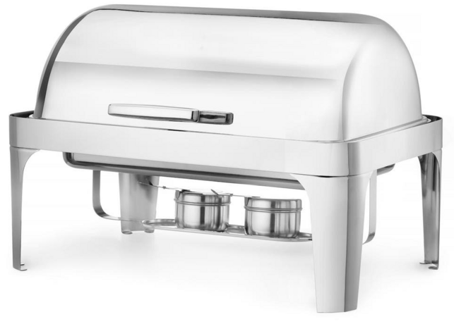 Zdjęcie do “Podgrzewacz na pastę ROLLTOP GN 1/1, poj. 9 l - kod 470305”.