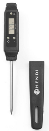 Zdjęcie do “Termometr cyfrowy z sondą HENDI - kod 271209”.
