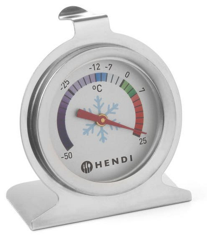 Zdjęcie do “Termometr uniwersalny do mroźni i lodówek - kod 271186”.