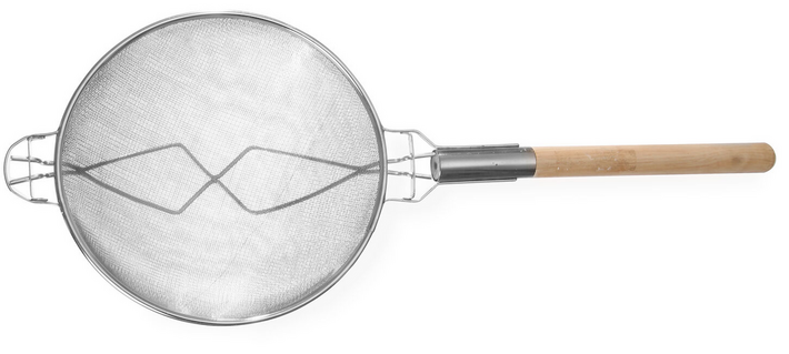 Zdjęcie do “Sito z podwójną siatką śr. 310 mm - kod 639016”.
