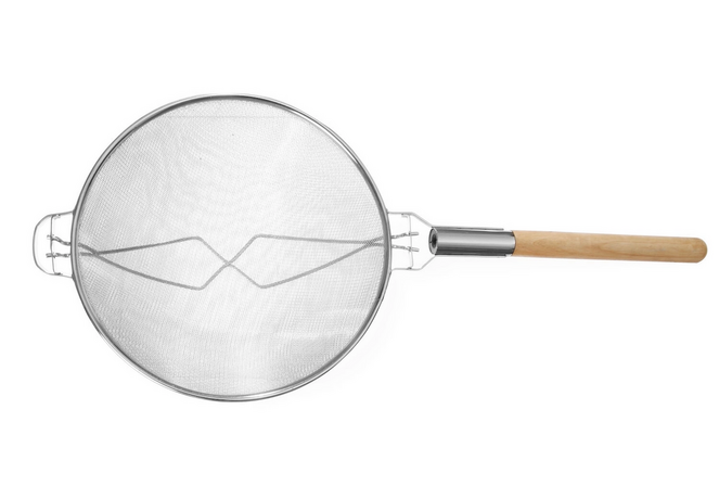 Zdjęcie do “Sito z podwójną siatką śr. 360 mm  - kod 639023”.