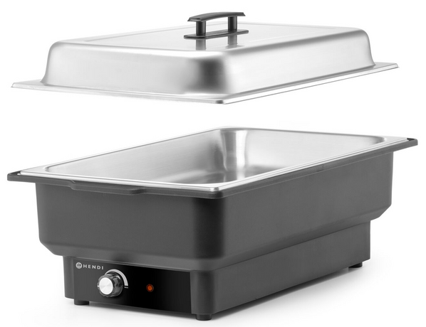 Zdjęcie do “Hendi Podgrzewacz elektryczny Tellano, GN 1/1, 9 l - Kod 204825”.