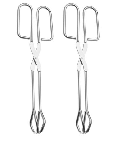 Zdjęcie do “Szczypce do grilla dł. 240 mm, zestaw 2 szt - kod 171028”.