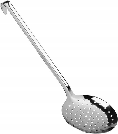 Zdjęcie do “Łyżka cedzakowa Kitchen Line śr. 90 mm - kod 528105”.