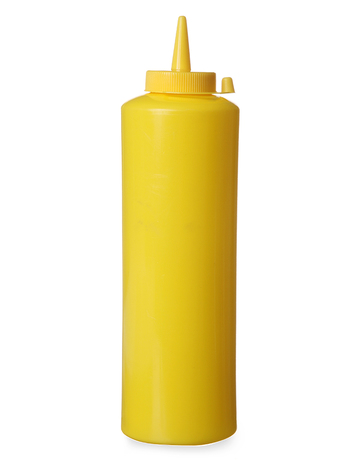 Zdjęcie do “Dyspenser do zimnych sosów żółty 0,7 l - kod 557907”.
