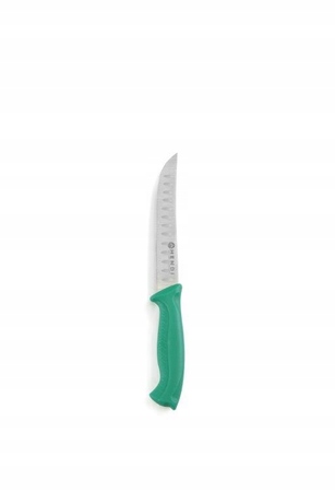 Zdjęcie do “Hendi Nóż uniwersalny HACCP - 130 mm, zielony - kod 842317”.