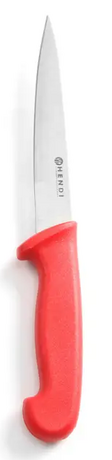 Zdjęcie do “Hendi Nóż do filetowania HACCP - 150 mm, czerwony - kod 842522”.
