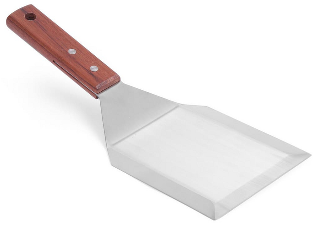Zdjęcie do “Szpatuła kątowa do steków dł. ostrza 150 mm - kod 855607”.