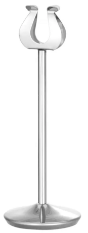Zdjęcie do “Stojak na kartę MENU wys. 200 mm - kod 665510”.