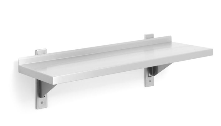 Zdjęcie do “Spawana półka wisząca przestawna pojedyncza 800x300x(H)600 mm - kod 811719”.