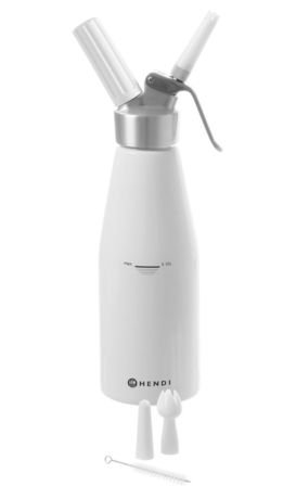 Zdjęcie do “Syfon do bitej śmietany 1 l Kitchen Line - kod 588376”.