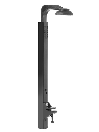 Zdjęcie do “Barup Stojak na butelki mocowany do ściany dł. 310 mm - kod 598818”.