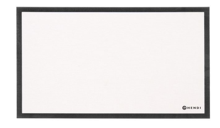 Zdjęcie do “Mata silikonowa do wypieków 530 x 325 mm - kod 677810”.