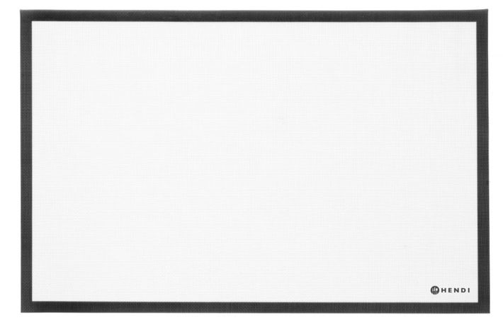 Zdjęcie do “Mata silikonowa do wypieków 600 x 400 mm - kod 677827”.