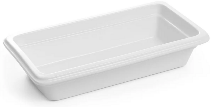 Zdjęcie do “Hendi Pojemnik z porcelany GN 1/3 65 mm - kod 783023”.