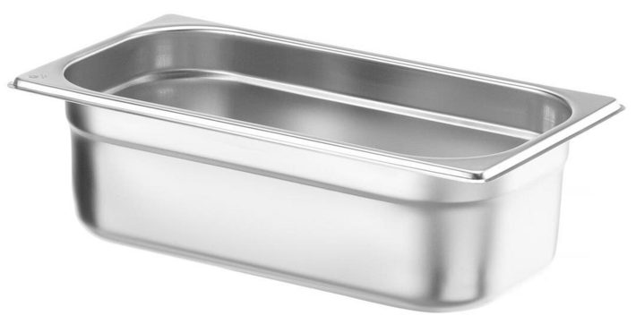 Zdjęcie do “Pojemnik GN 1/3 Budget Line wys 100 mm - Kod 800430”.