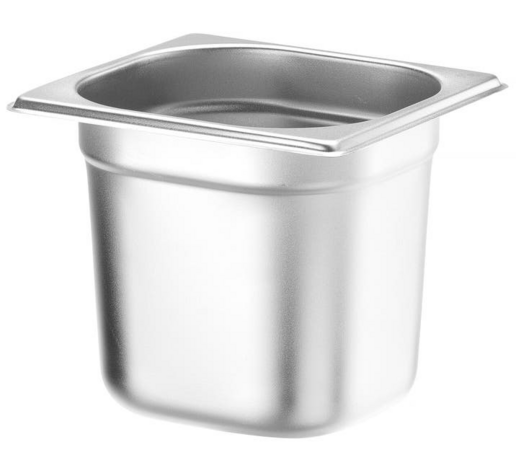 Zdjęcie do “Pojemnik GN 1/6 Budget Line wys 150 mm - Kod 800645”.