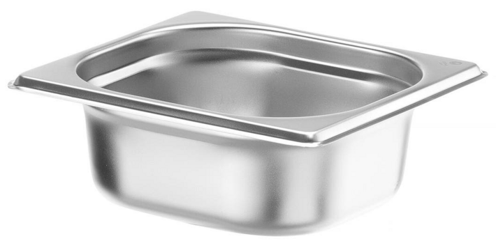 Zdjęcie do “Pojemnik GN 1/6 Budget Line wys 65 mm - Kod 800621”.