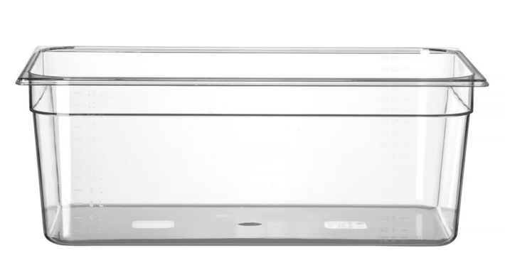 Zdjęcie do “Pojemnik GN 1/1 Profi Line - z poliwęglanu 200 mm - kod 861202”.