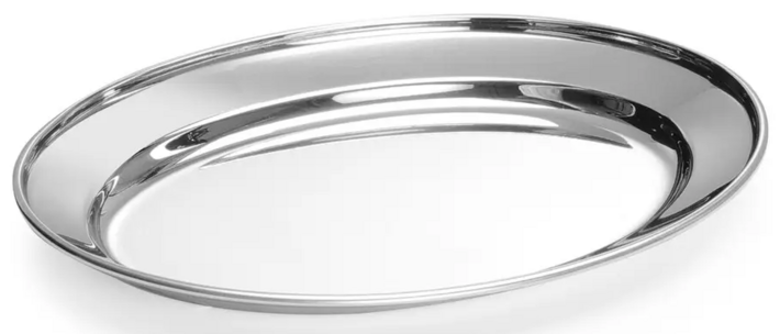 Zdjęcie do “Półmisek do mięs i wędlin - 190x140 mm- kod 404003”.